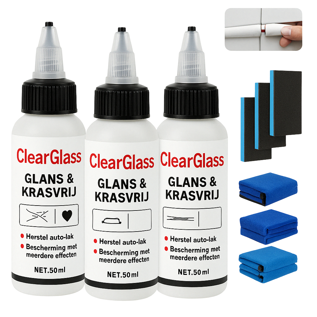 Glans & Krasvrij ClearGlass -