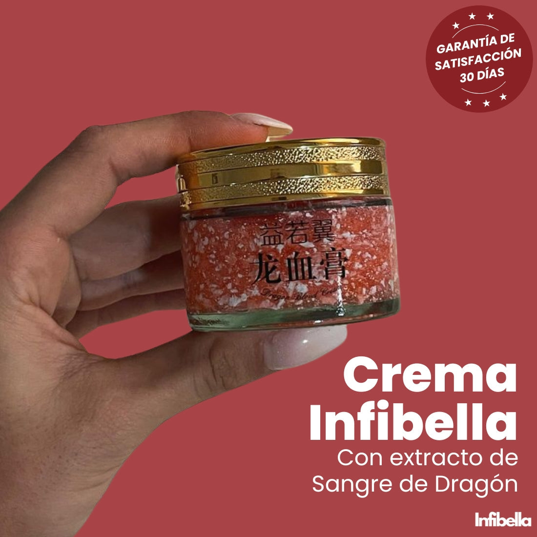 Infibella GlowBoost - Huidverjongende Crème