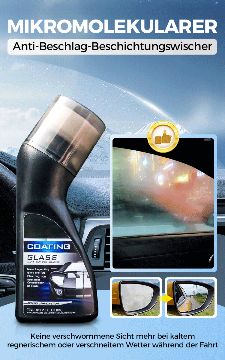 AntiFog Pro - Nooit meer last van condens!