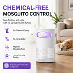 Lámpara UV Matamosquitos Silenciosa