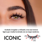 Pestañas Magnéticas Reutilizables Efecto 3D
