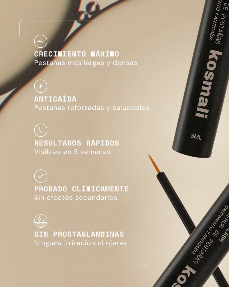 KosaLash Sérum Crecimiento Pestañas