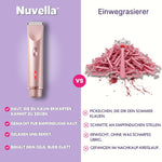 Nuvella Trimmer Depiladora Corporal