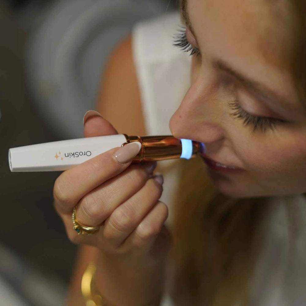OroSkin Recortador de Cejas y Facial
