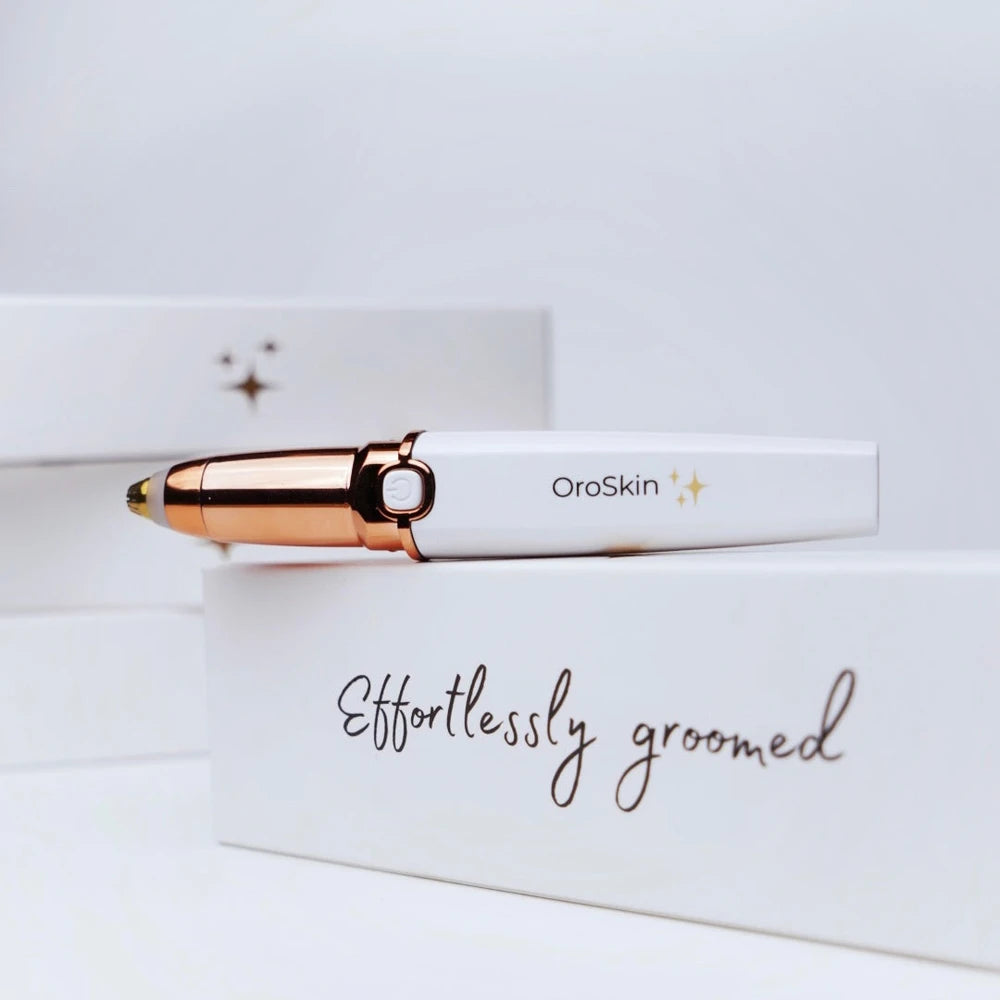 OroSkin Recortador de Cejas y Facial