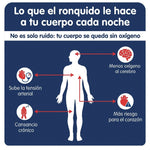 Dispositivo Bucal Antirronquidos ResLab
