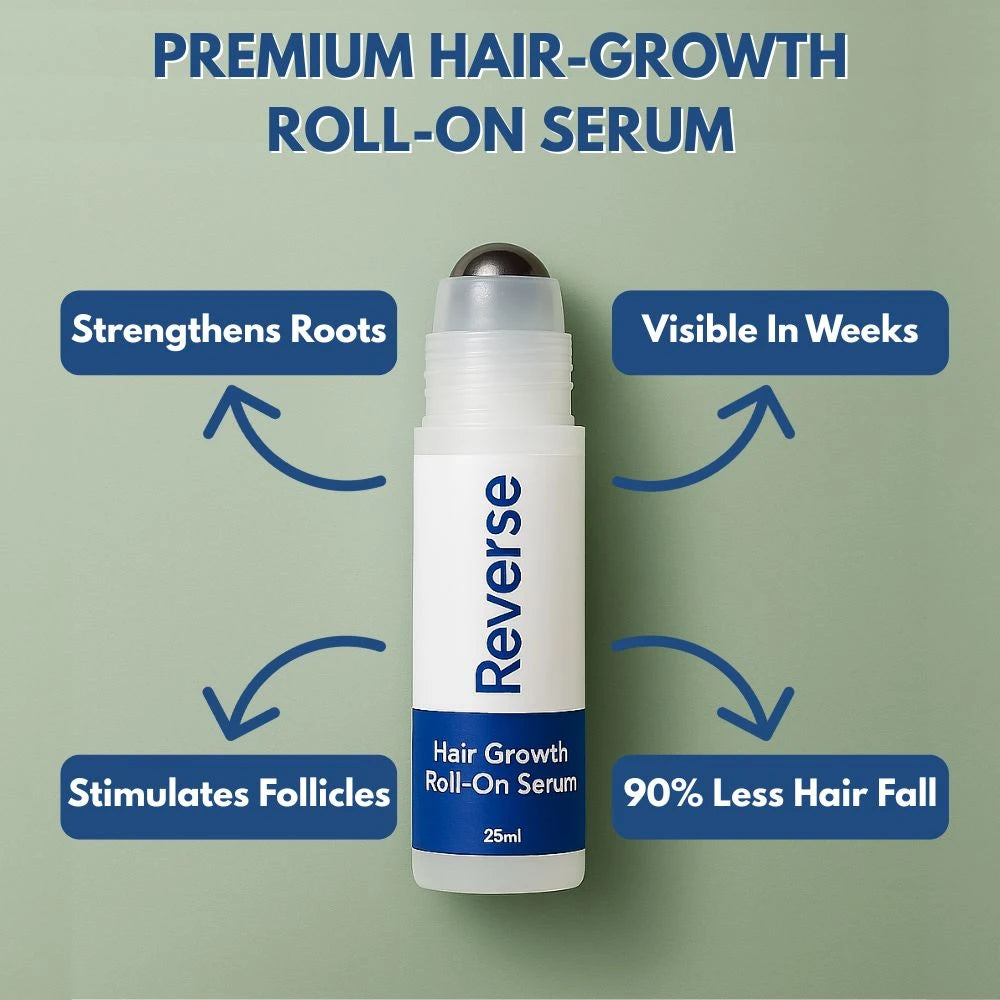 Revese - Sérum de Crecimiento Capilar