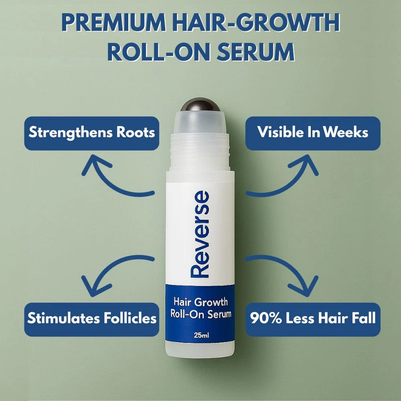 Revese - Sérum de Crecimiento Capilar