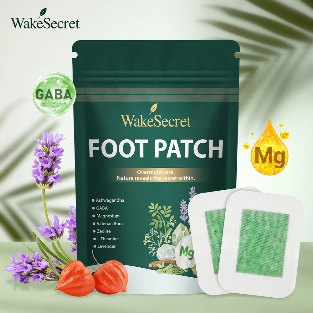 WakeSecret Parche Natural para Pies