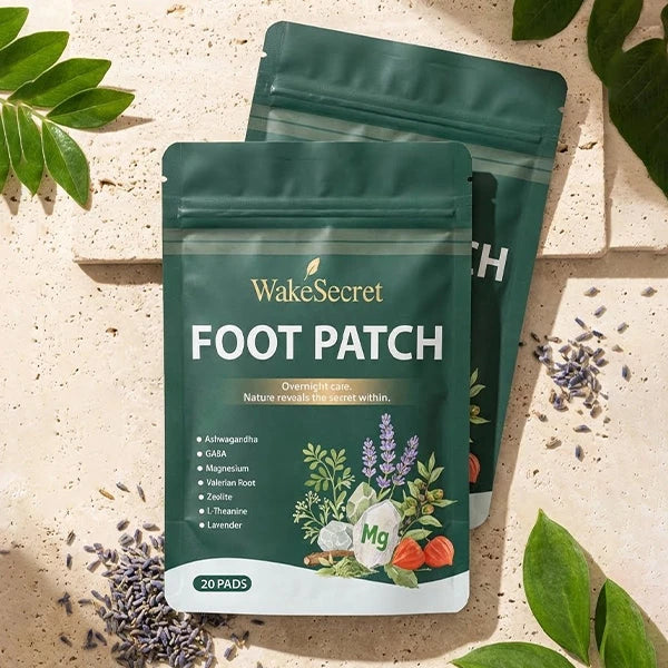 WakeSecret Parche Natural para Pies