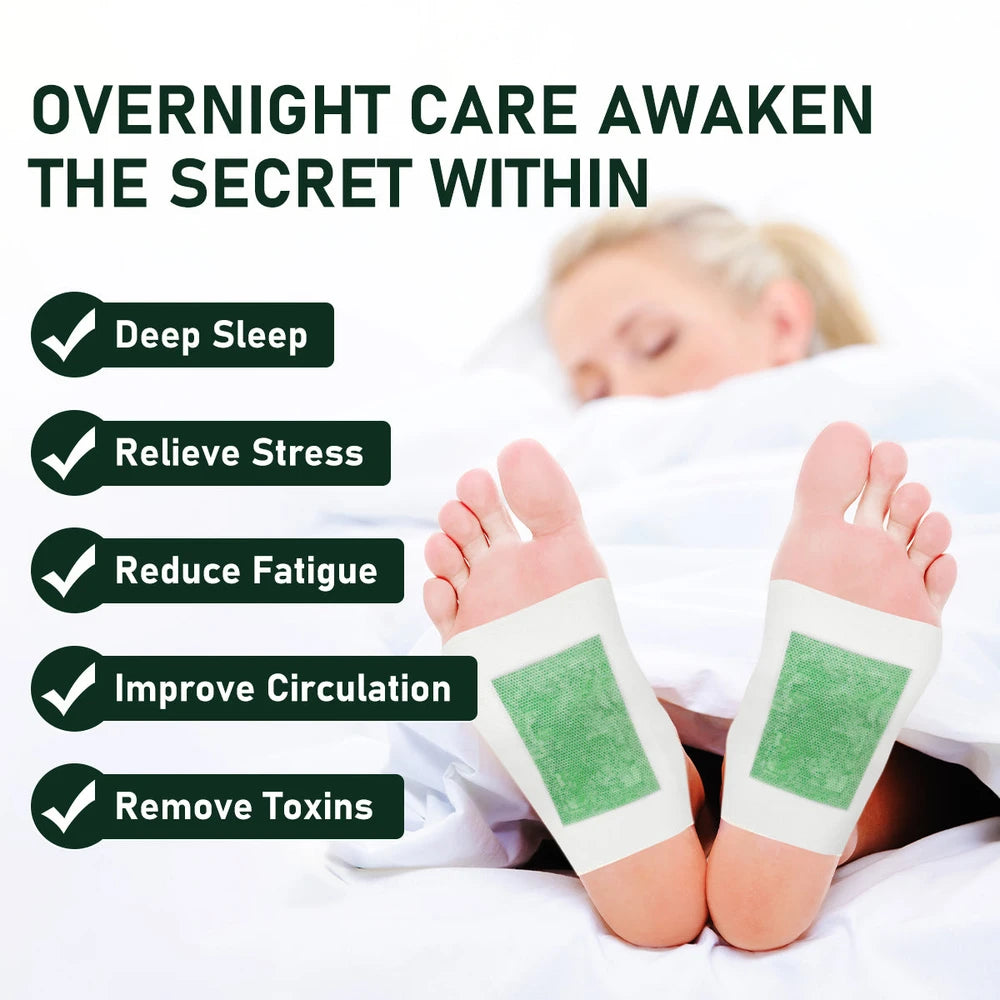 WakeSecret Parche Natural para Pies