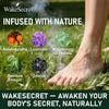 WakeSecret Parche Natural para Pies