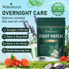 WakeSecret Parche Natural para Pies