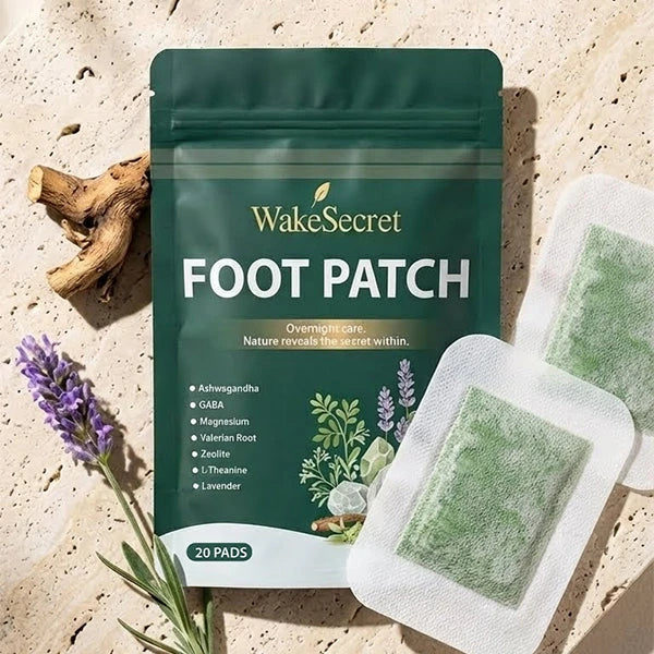 WakeSecret Parche Natural para Pies