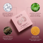 Mascarilla de Colágeno en Péptidos para Ojos