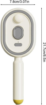 Cepillo Vaporizador Glow - Hidrata a vapor y chau al frizz para siempre.