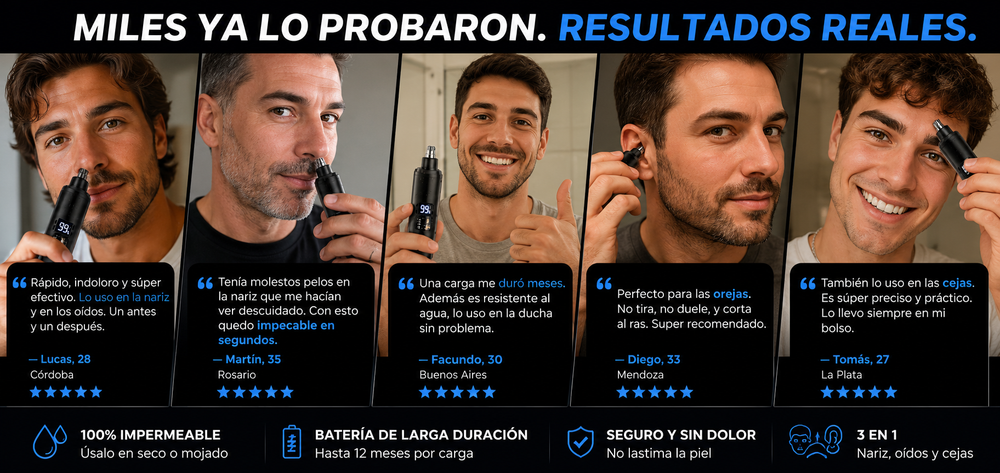 TrimPro™ Recortador de Precisión 3 en 1