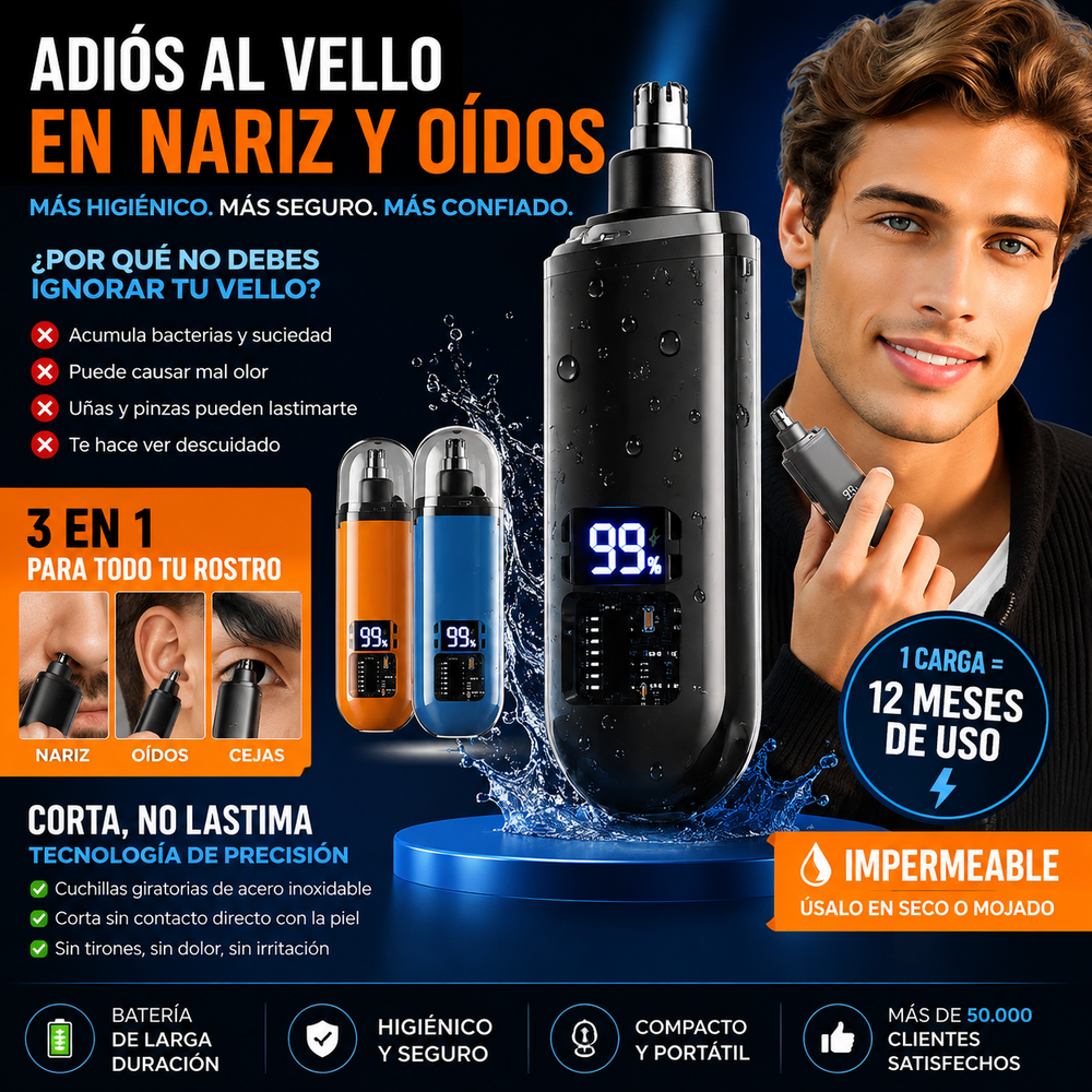 TrimPro™ Recortador de Precisión 3 en 1