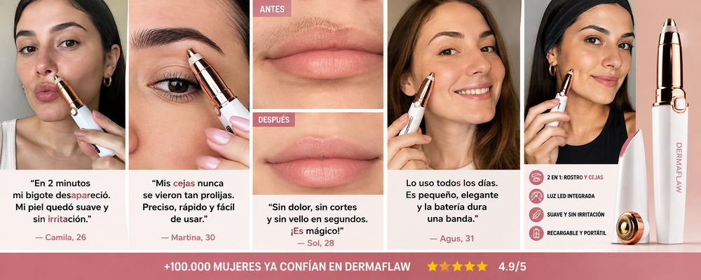 OroSkin Recortador de Cejas y Facial