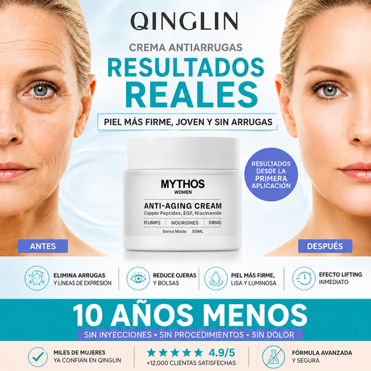 Mytho Qinglin Crema Anti-Arrugas