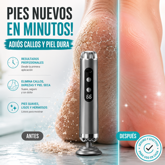 Limpiador Electrónico de Pies