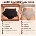 CeroPansa™ — Te aplana la panjita de abajo al instante y sin apretarte.