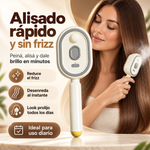 Cepillo Vaporizador Glow - Hidrata a vapor y chau al frizz para siempre.