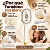 Cepillo Vaporizador Glow - Hidrata a vapor y chau al frizz para siempre.