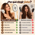 Cepillo Vaporizador Glow - Hidrata a vapor y chau al frizz para siempre.