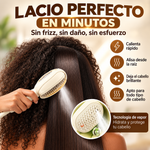 Cepillo Vaporizador Glow - Hidrata a vapor y chau al frizz para siempre.