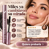 VelmDora - Máscara de Pestañas con Sérum.