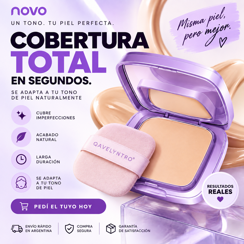Full Coverage Creamy Foundation