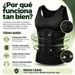 TitanShape™ Camiseta Compresora – Más firme, más definido, más seguro.