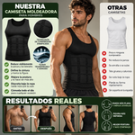 TitanShape™ Camiseta Compresora – Más firme, más definido, más seguro.
