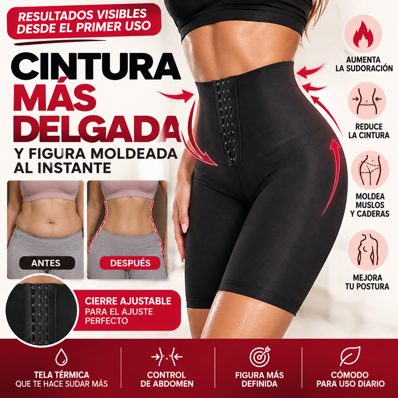 ThermaShape™ – Moldea, comprime y potencia la sudoración