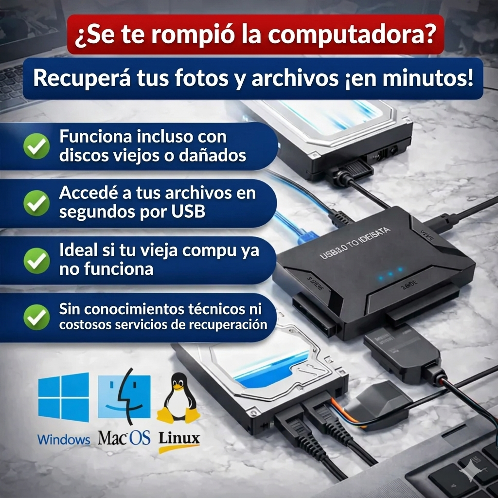 RecoverPro Recuperador Rápido