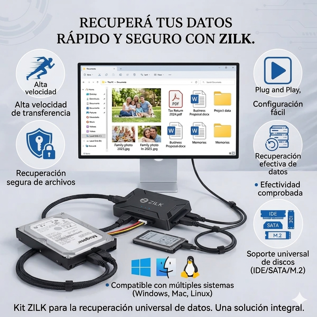RecoverPro Recuperador Rápido