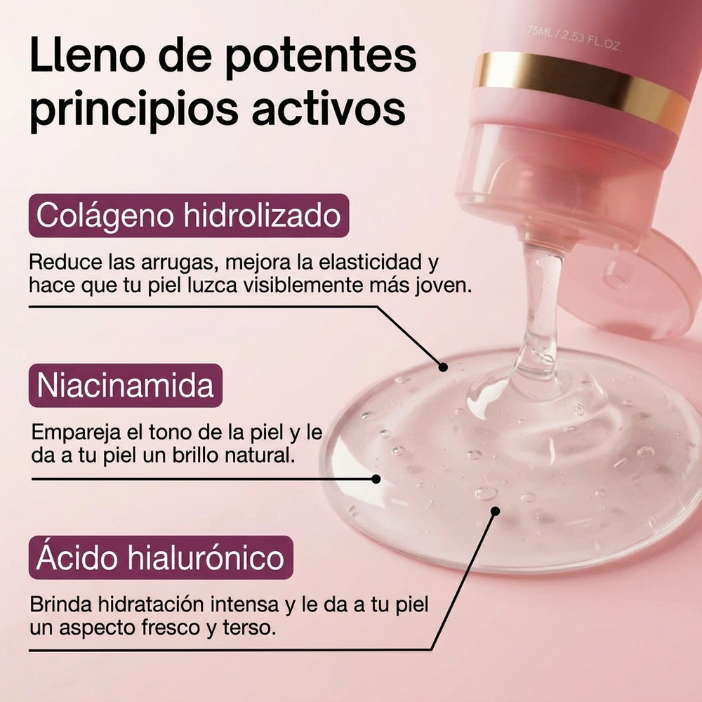 Nareya Collagen Lift — Piel firme y radiante.
