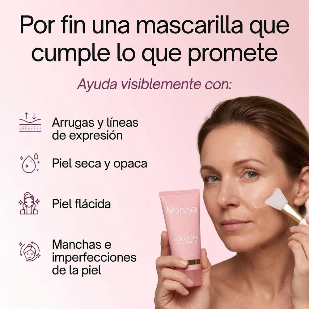 Nareya Collagen Lift — Piel firme y radiante.