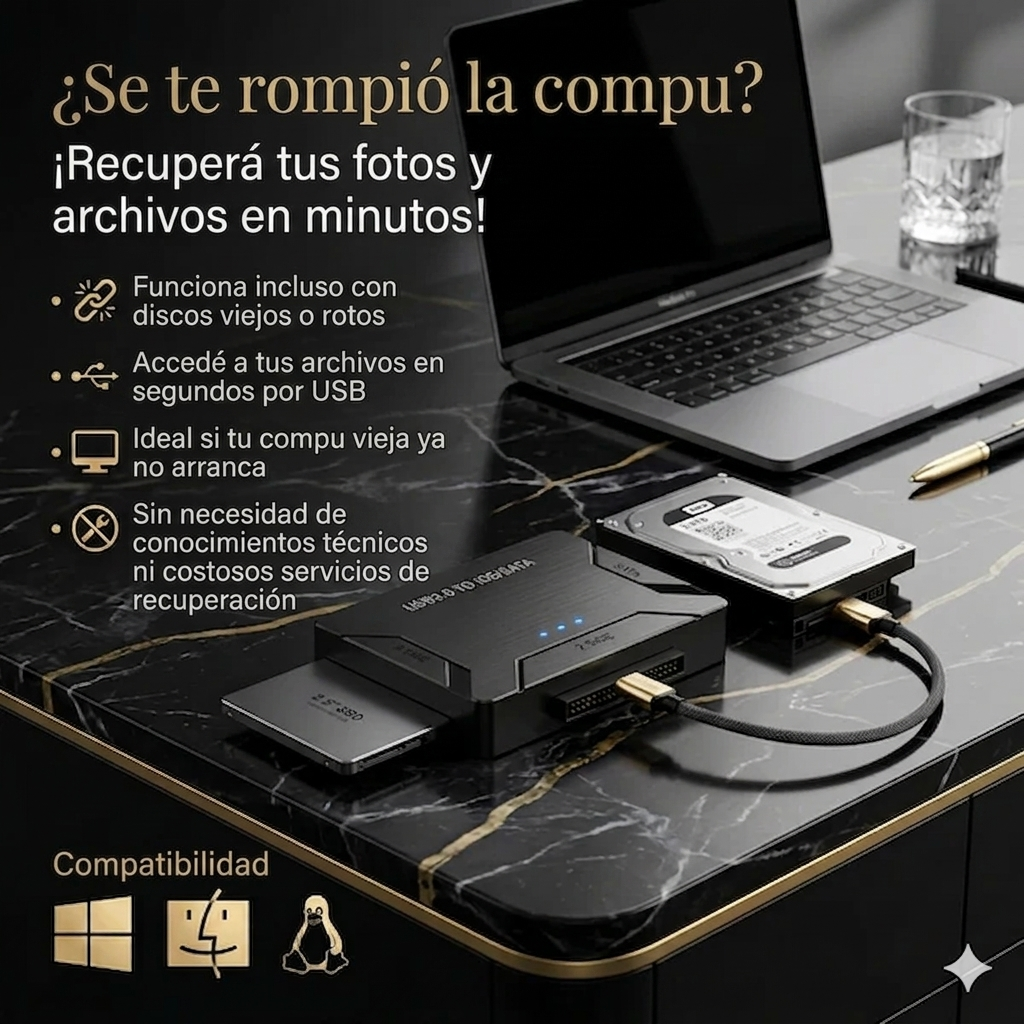 RecoverPro Recuperador Rápido