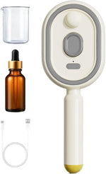 Cepillo Vaporizador Glow - Hidrata a vapor y chau al frizz para siempre.