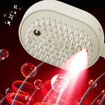 Cepillo Vaporizador Glow - Hidrata a vapor y chau al frizz para siempre.