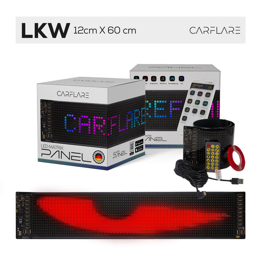 CarGlare LED Display