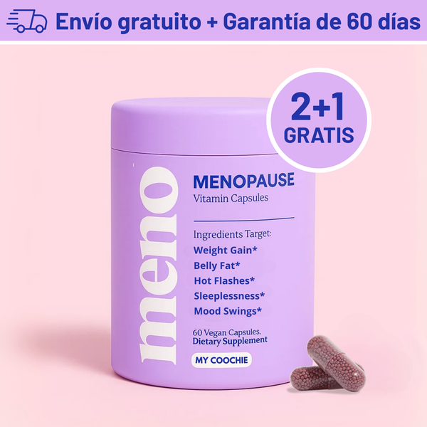 Cpsulas adelgazantes menopausia equilibrio fuerte