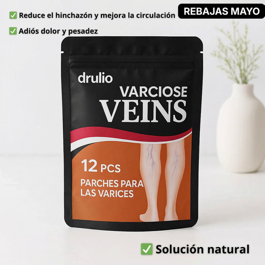 VeinPatch Parche Alivio Piernas Cansadas - 2x1 GRATIS