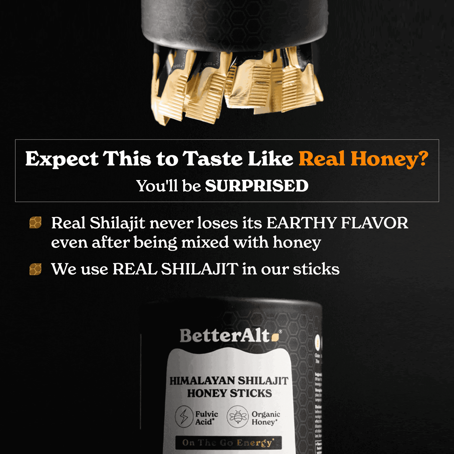 VitalPeak™ - Himalayan Energie Honingsticks.
