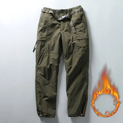 Winter Waterdichte Fleece Cargo Broek
