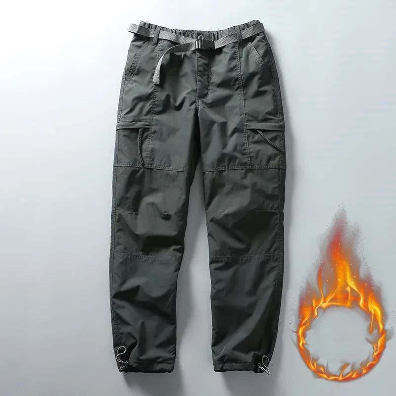 Winter Waterdichte Fleece Cargo Broek