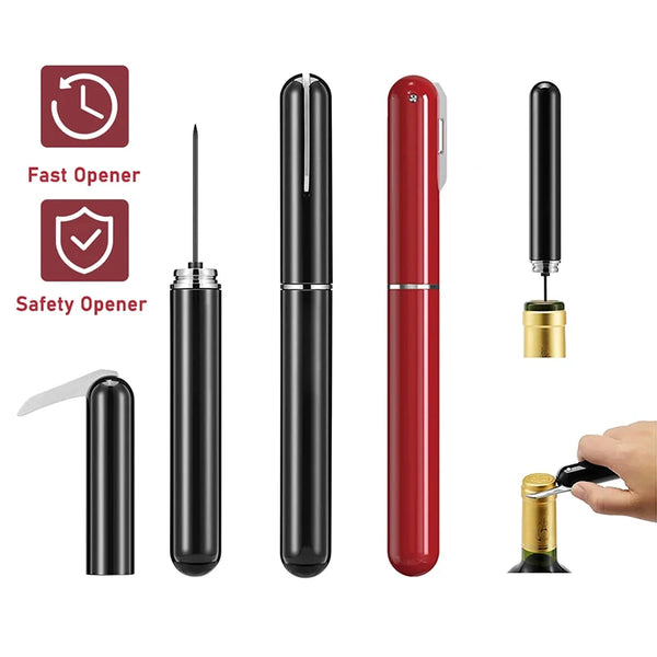 Snel Luchtdruk Wijnopener Compact