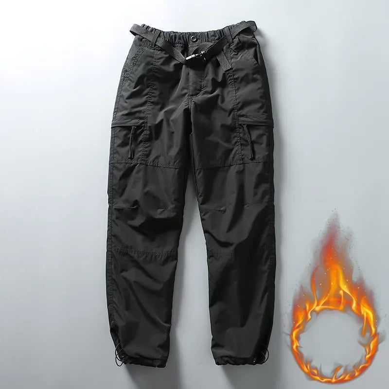 Winter Waterdichte Fleece Cargo Broek